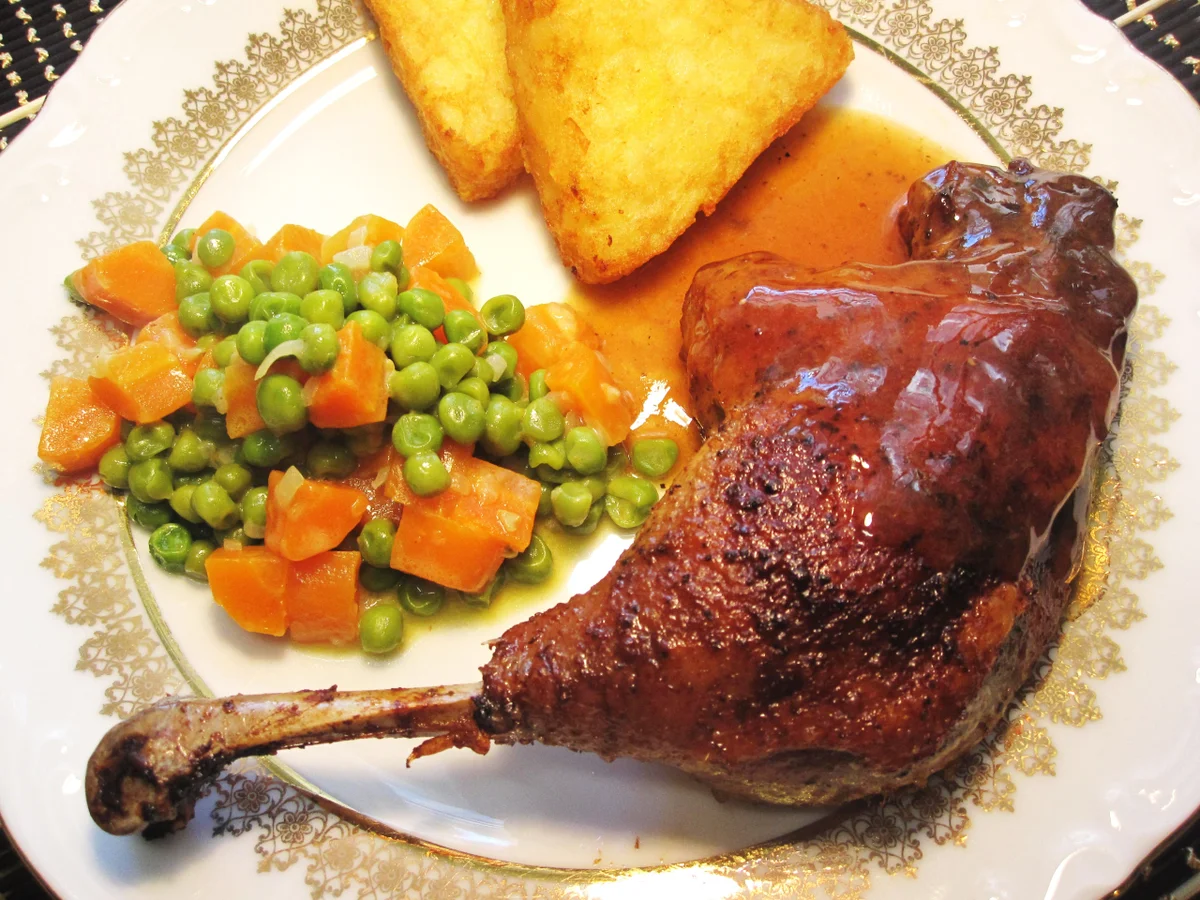 Rezept: Ente im Römertopf Bild Nr. 365 Ente im Römertopf - Rezept - Bild Nr. 365