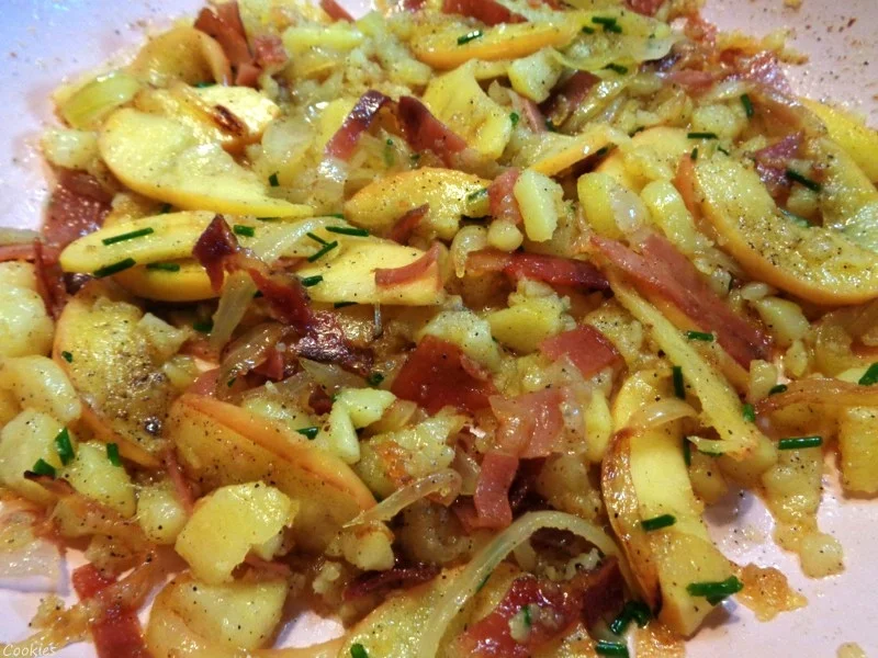 Südtiroler Apfel - Gröstl ... - Rezept - Bild Nr. 358