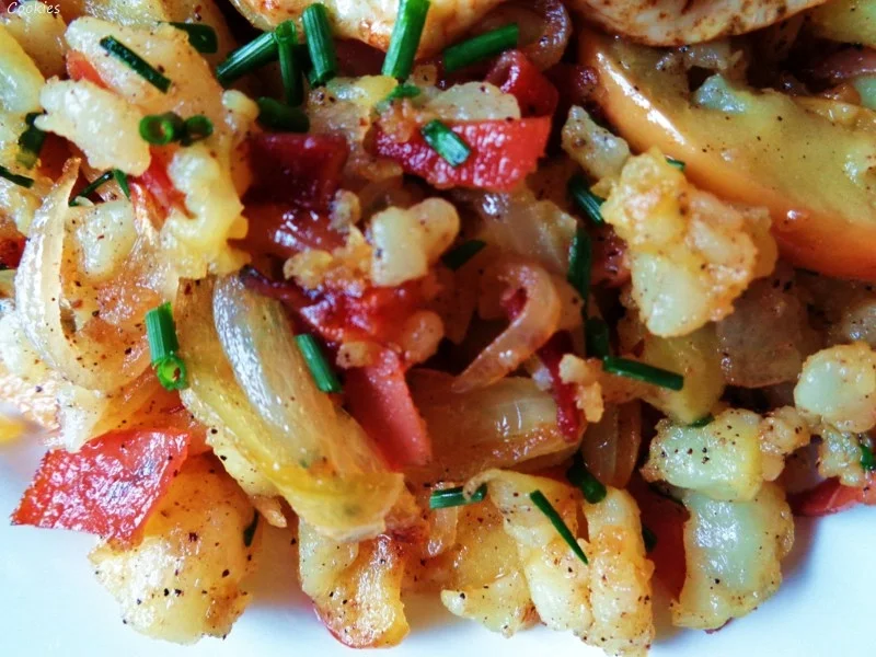 Südtiroler Apfel - Gröstl ... - Rezept - Bild Nr. 360