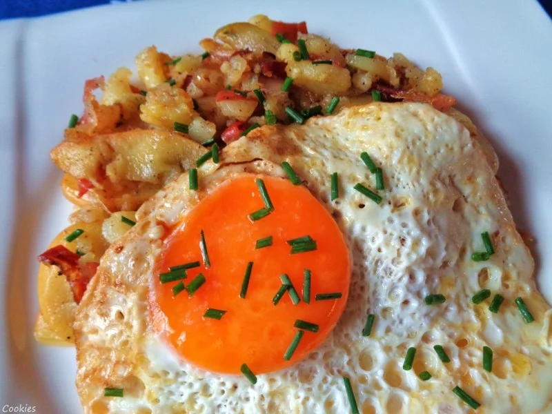 Südtiroler Apfel - Gröstl ... - Rezept - Bild Nr. 361