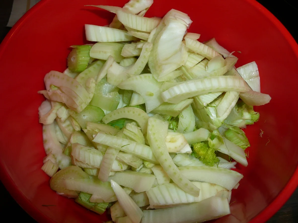 Rezept: Spaghetti finocchio Bild Nr. 365 Spaghetti finocchio - Rezept - Bild Nr. 365