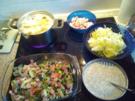 Porree - Blumenkohl - Auflauf - Rezept