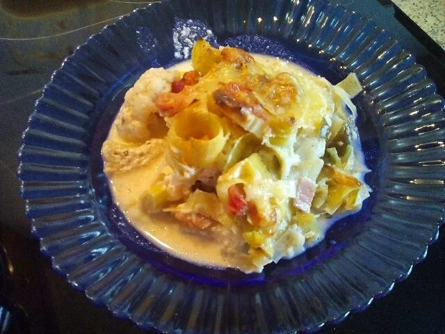 Porree - Blumenkohl - Auflauf - Rezept - Bild Nr. 3