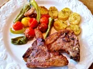 Buntes Grillgemüse und Rosmarin-Kartoffeln ... - Rezept - Bild Nr. 363