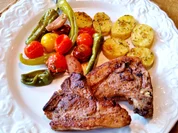 Buntes Grillgemüse und Rosmarin-Kartoffeln ... - Rezept - Bild Nr. 363