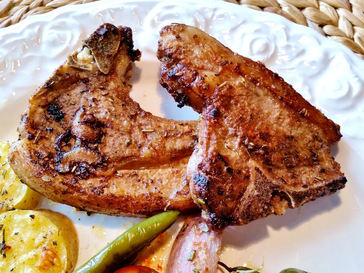 Rezept: Buntes Grillgemüse und Rosmarin-Kartoffeln ... Bild Nr. 370 Buntes Grillgemüse und Rosmarin-Kartoffeln ... - Rezept - Bild Nr. 370