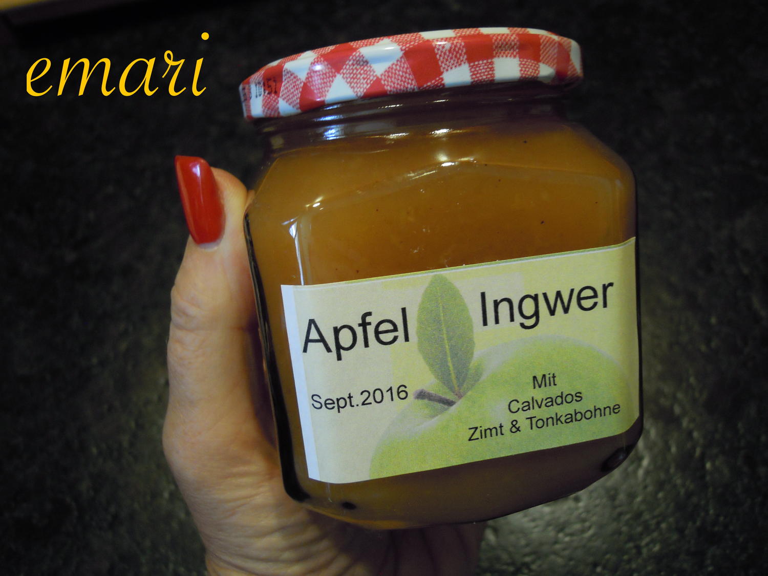 Marmelade: Apfel / Ingwer mit Calvados - Rezept - kochbar.de