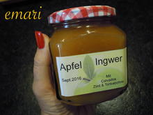 Marmelade:  Apfel / Ingwer mit Calvados - Rezept - Bild Nr. 1049