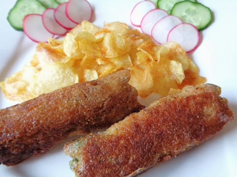 Rezept: Bohnen im Frack ... ;-) Bild Nr. 366 Bohnen im Frack ... ;-) - Rezept - Bild Nr. 366