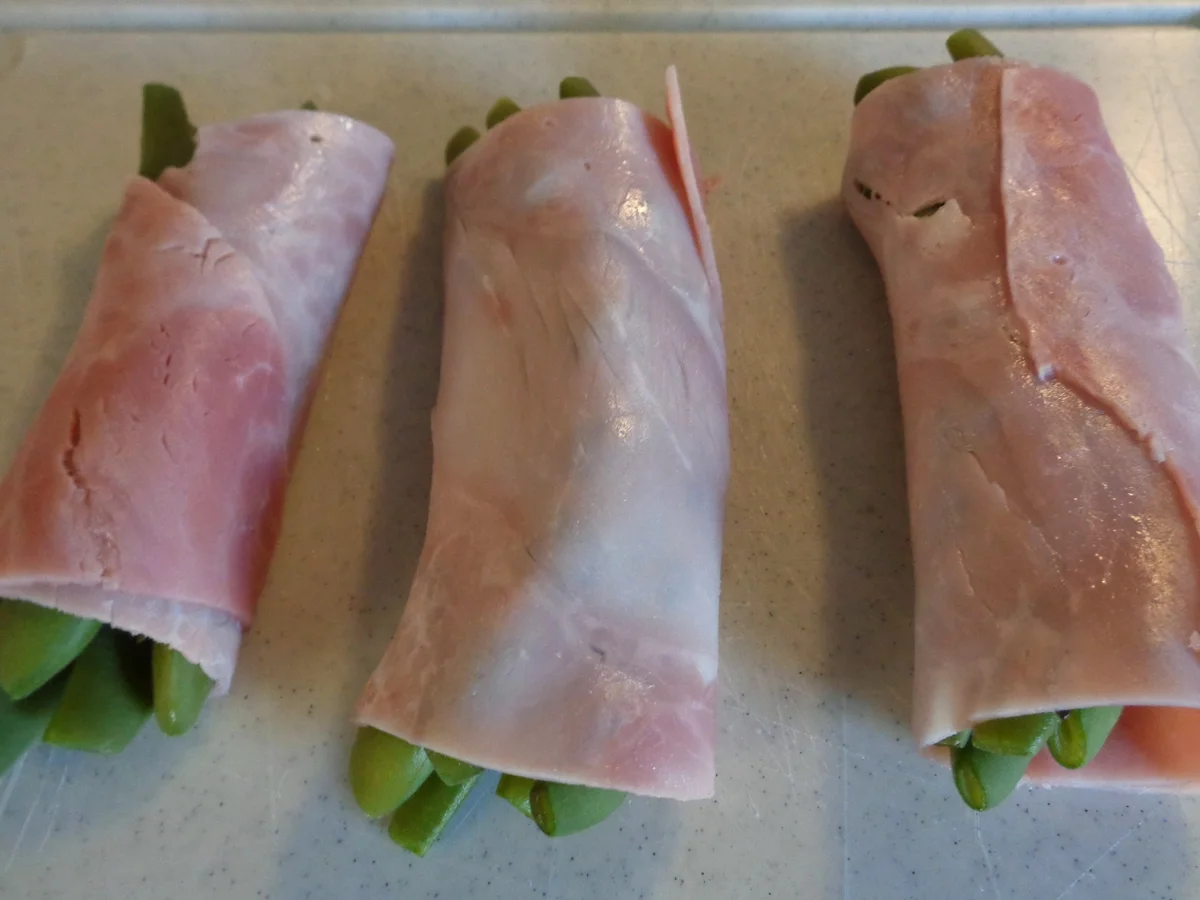 Rezept: Bohnen im Frack ... ;-) Bild Nr. 367 Bohnen im Frack ... ;-) - Rezept - Bild Nr. 367