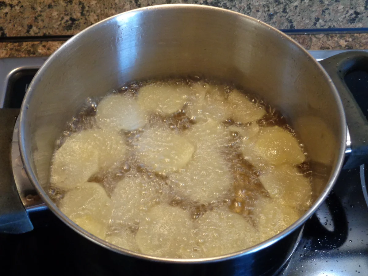 Rezept: Bohnen im Frack ... ;-) Bild Nr. 365 Bohnen im Frack ... ;-) - Rezept - Bild Nr. 365