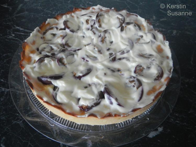 Zwetschgen-Schmand-Kuchen - Rezept mit Bild - kochbar.de