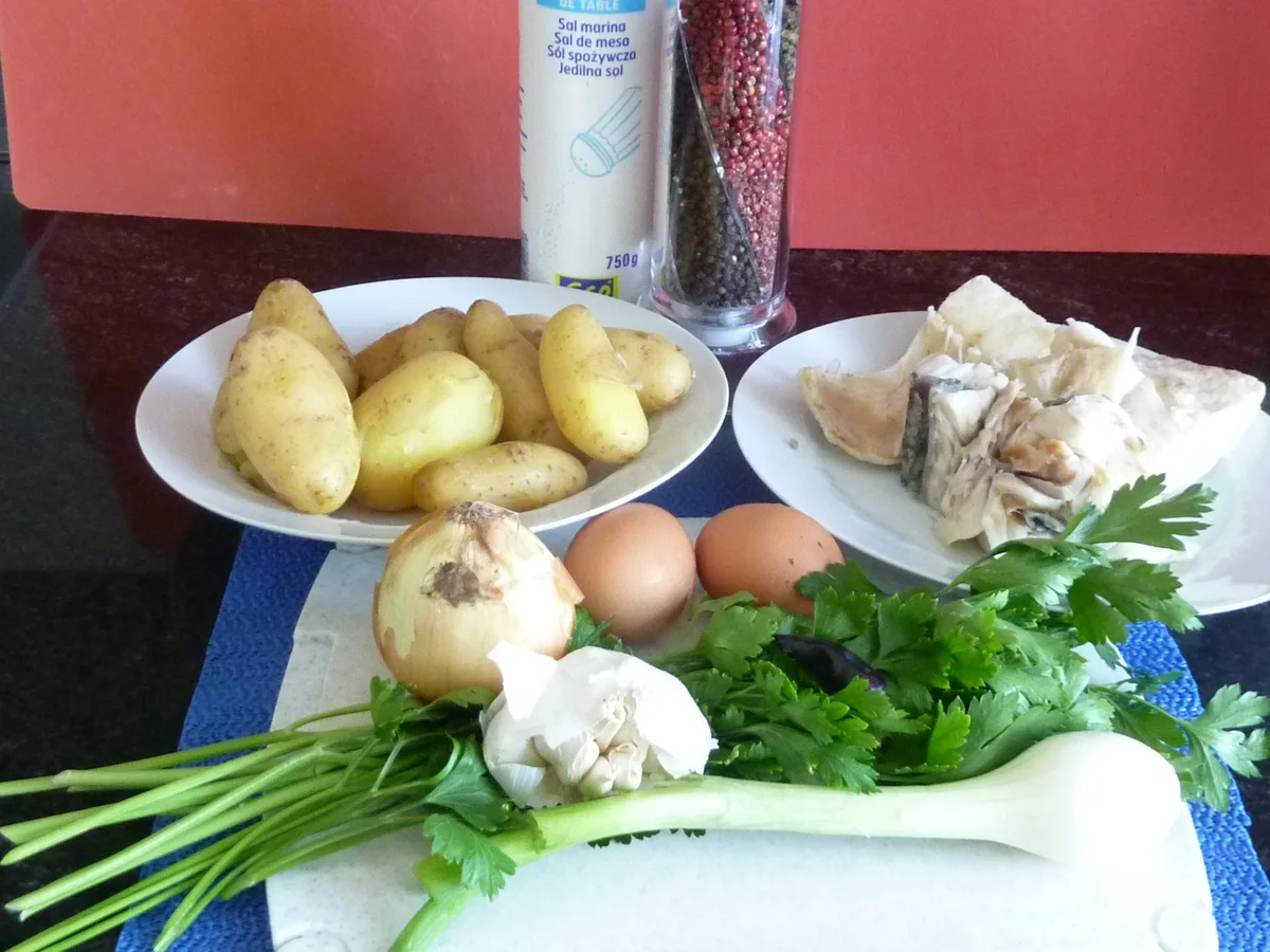 Klippfischkrapfen, portugiesisch angehaucht- Bacàlao. - Rezept - Bild Nr. 365