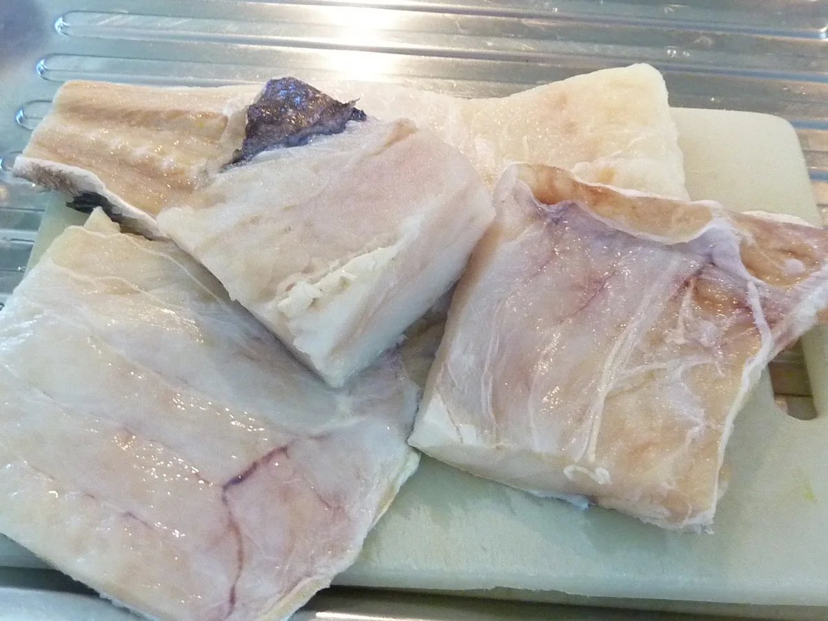 Klippfischkrapfen, portugiesisch angehaucht- Bacàlao. - Rezept - Bild Nr. 366