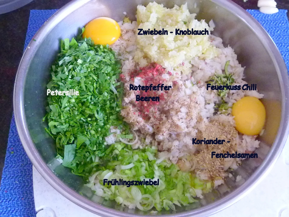 Klippfischkrapfen, portugiesisch angehaucht- Bacàlao. - Rezept - Bild Nr. 369