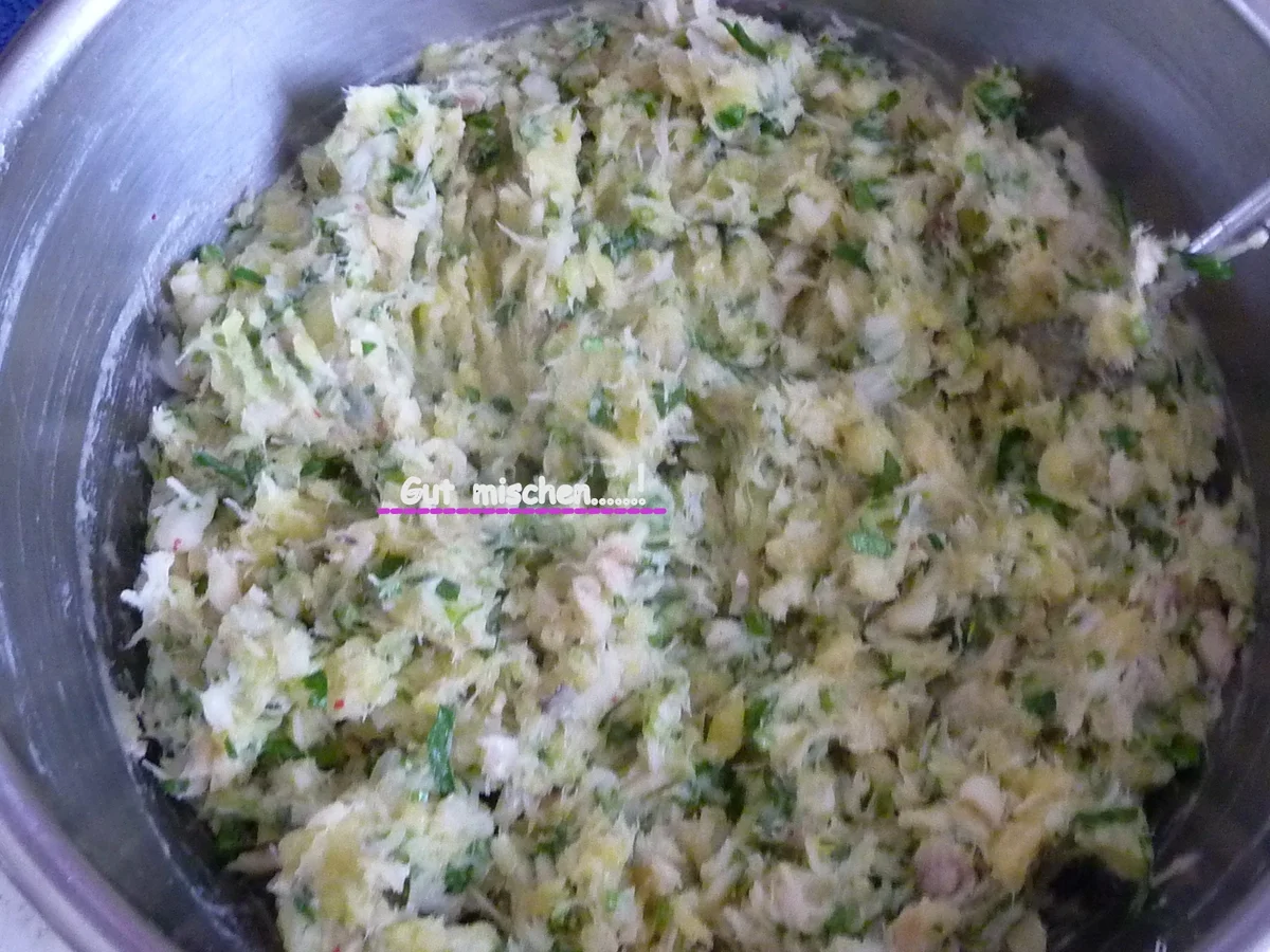 Klippfischkrapfen, portugiesisch angehaucht- Bacàlao. - Rezept - Bild Nr. 370