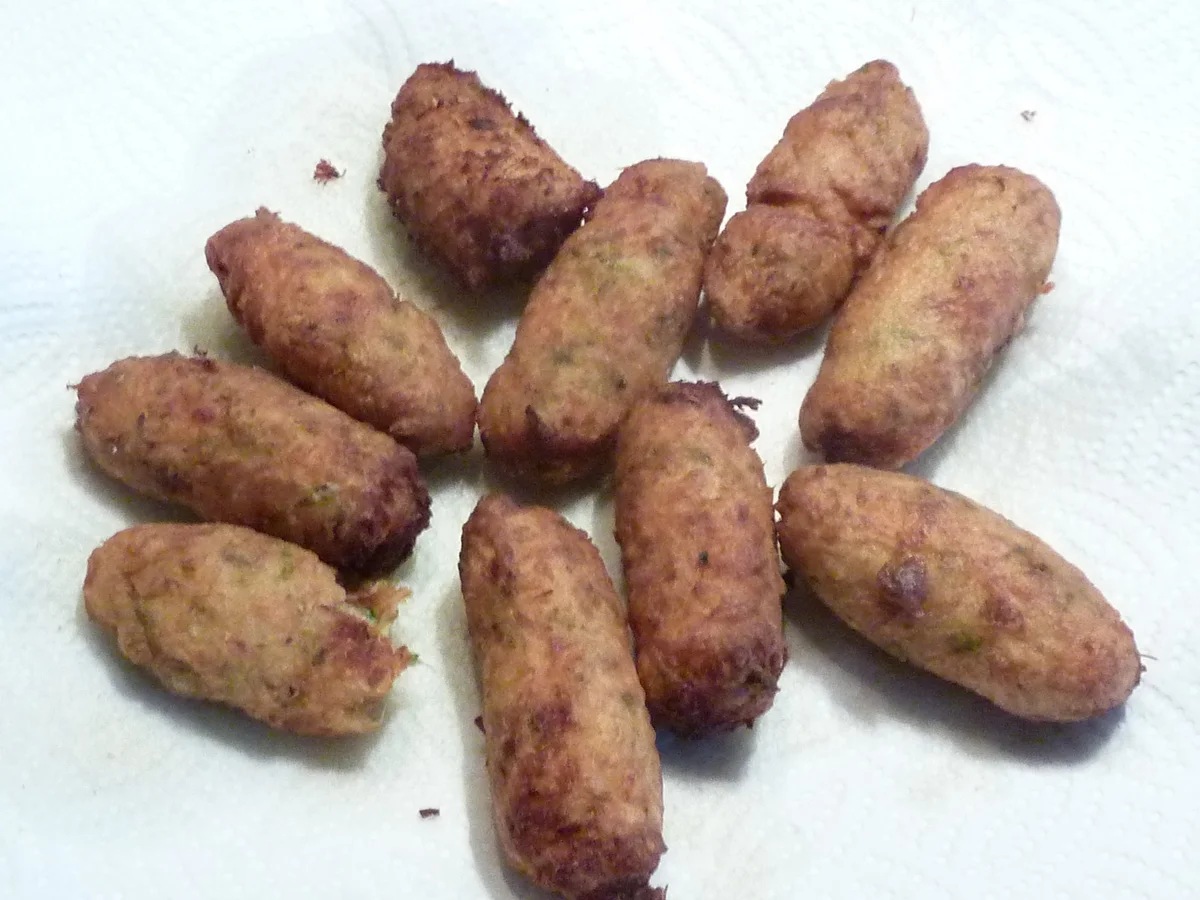 Klippfischkrapfen, portugiesisch angehaucht- Bacàlao. - Rezept - Bild Nr. 372