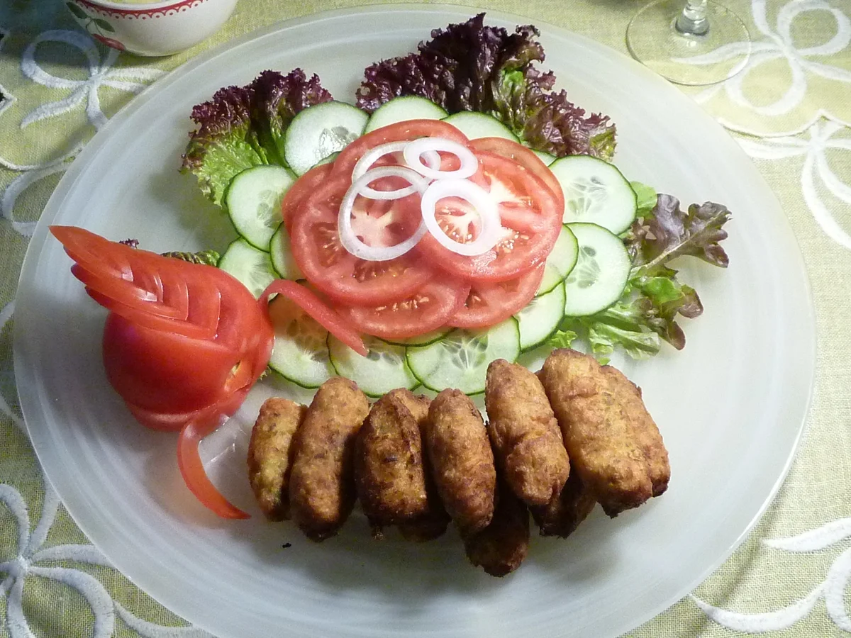 Klippfischkrapfen, portugiesisch angehaucht- Bacàlao. - Rezept - Bild Nr. 373