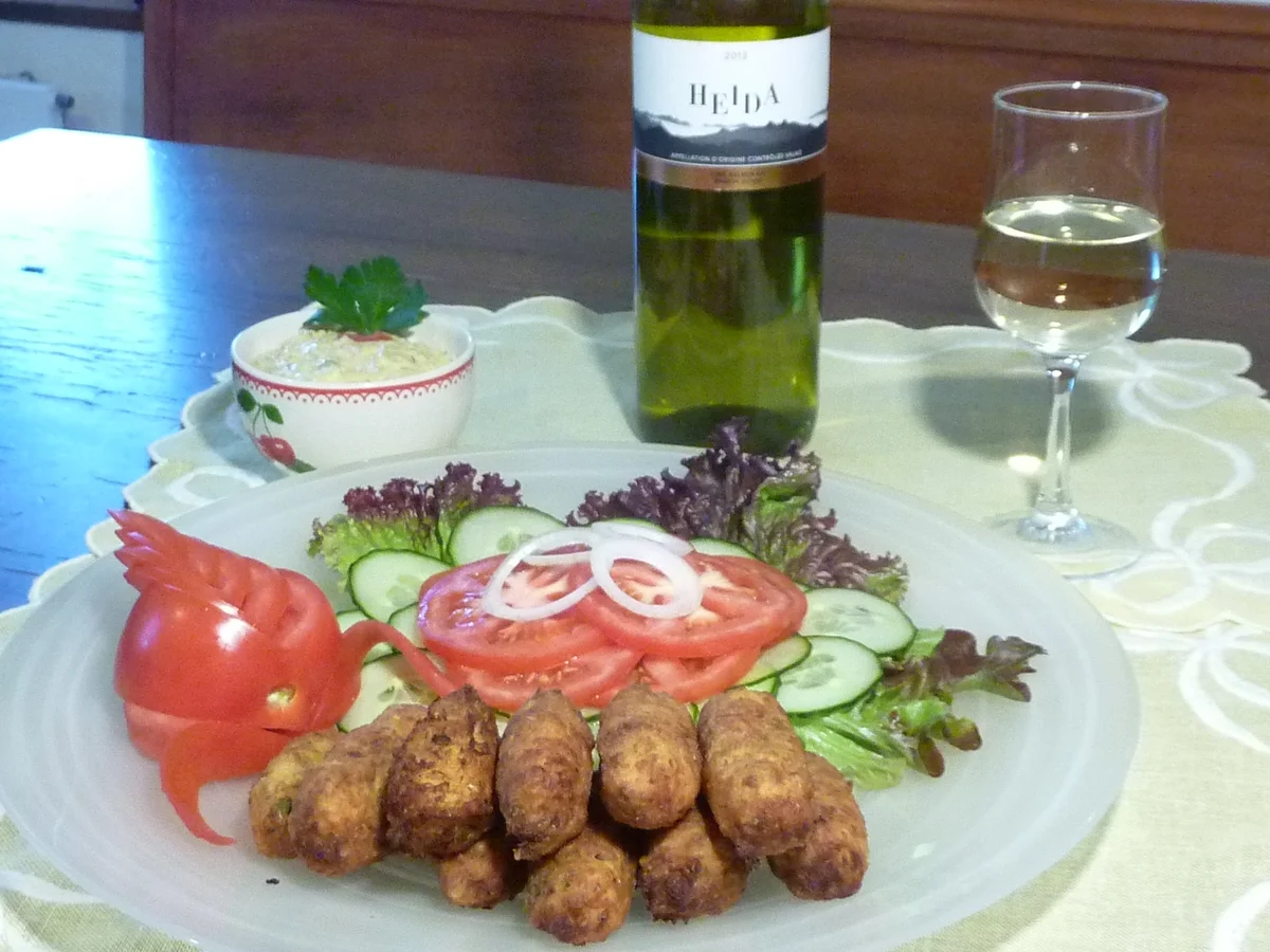 Klippfischkrapfen, portugiesisch angehaucht- Bacàlao. - Rezept - Bild Nr. 374