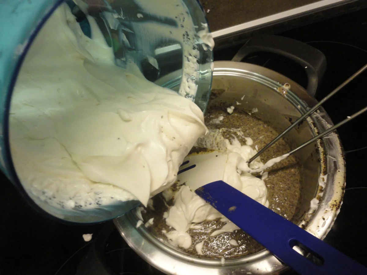 Rezept: Mohneis - Vegan Bild Nr. 1123 Mohneis - Vegan - Rezept - Bild Nr. 1123