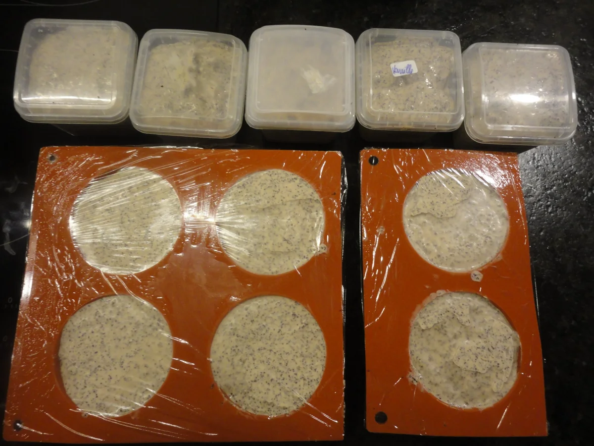 Rezept: Mohneis - Vegan Bild Nr. 1125 Mohneis - Vegan - Rezept - Bild Nr. 1125