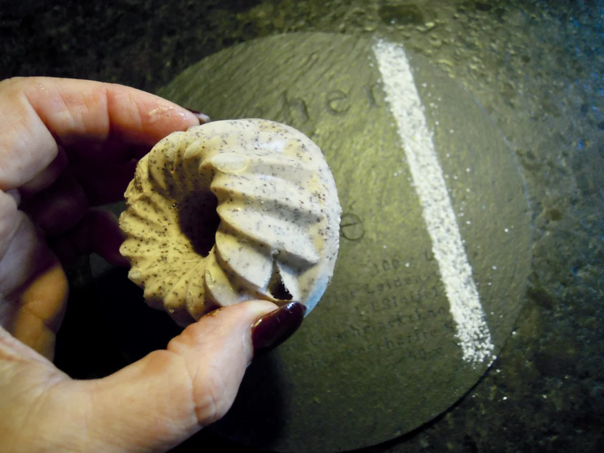 Rezept: Mohneis - Vegan Bild Nr. 1136 Mohneis - Vegan - Rezept - Bild Nr. 1136