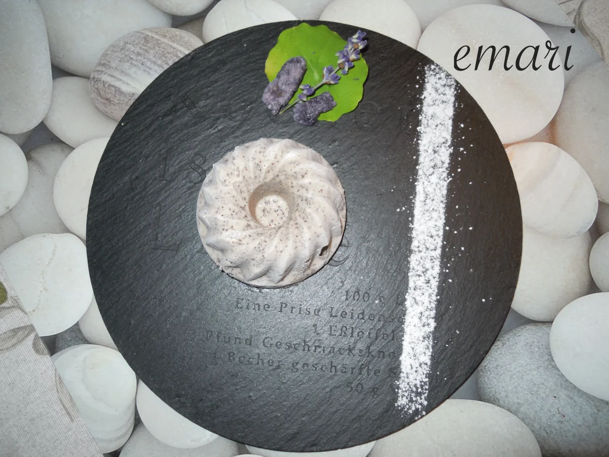 Rezept: Mohneis - Vegan Bild Nr. 1139 Mohneis - Vegan - Rezept - Bild Nr. 1139