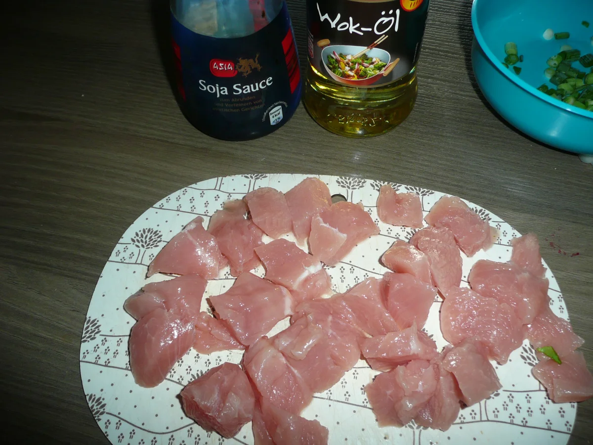 Garen im Wok. - Rezept - Bild Nr. 366