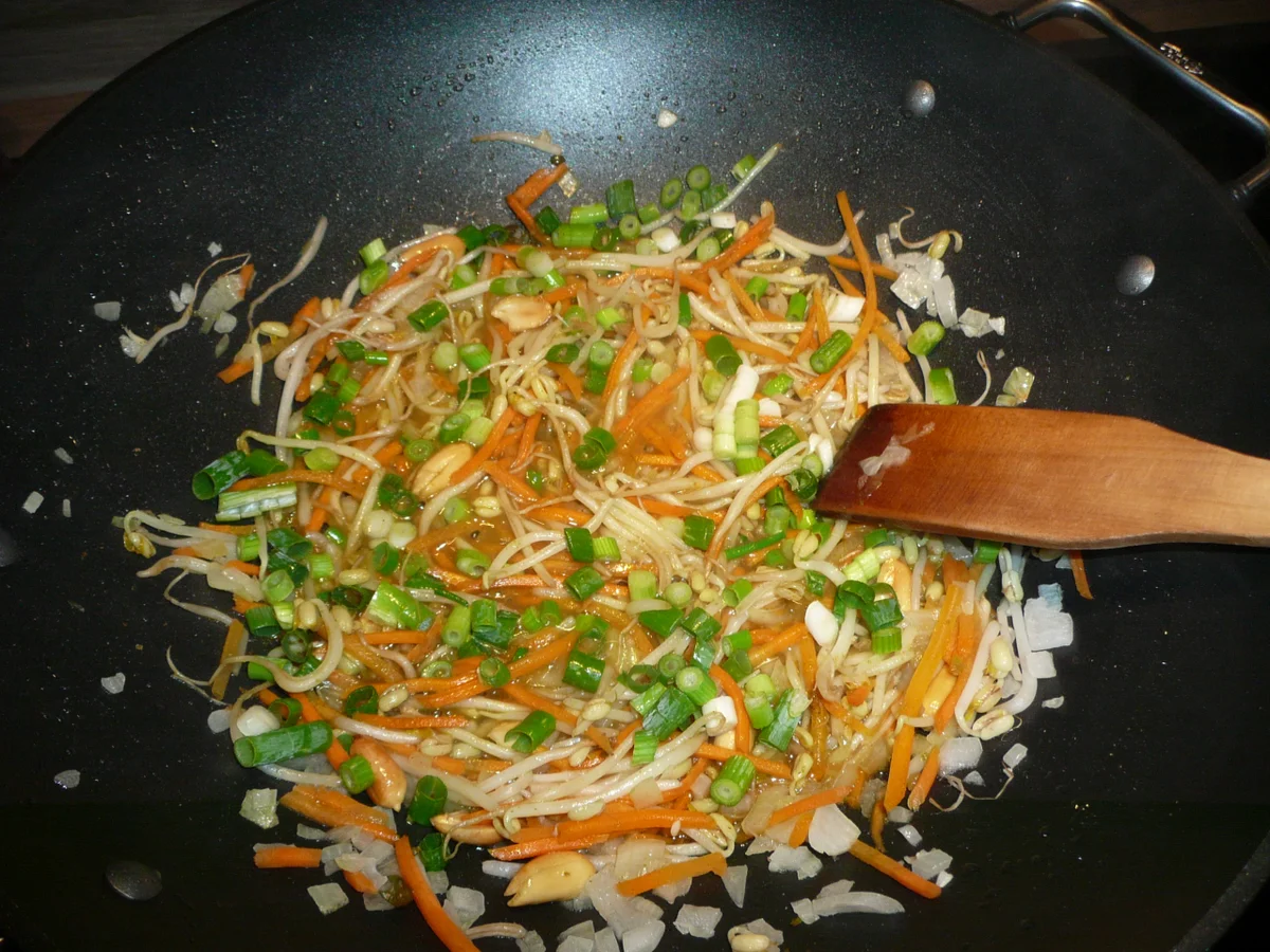 Garen im Wok. - Rezept - Bild Nr. 367