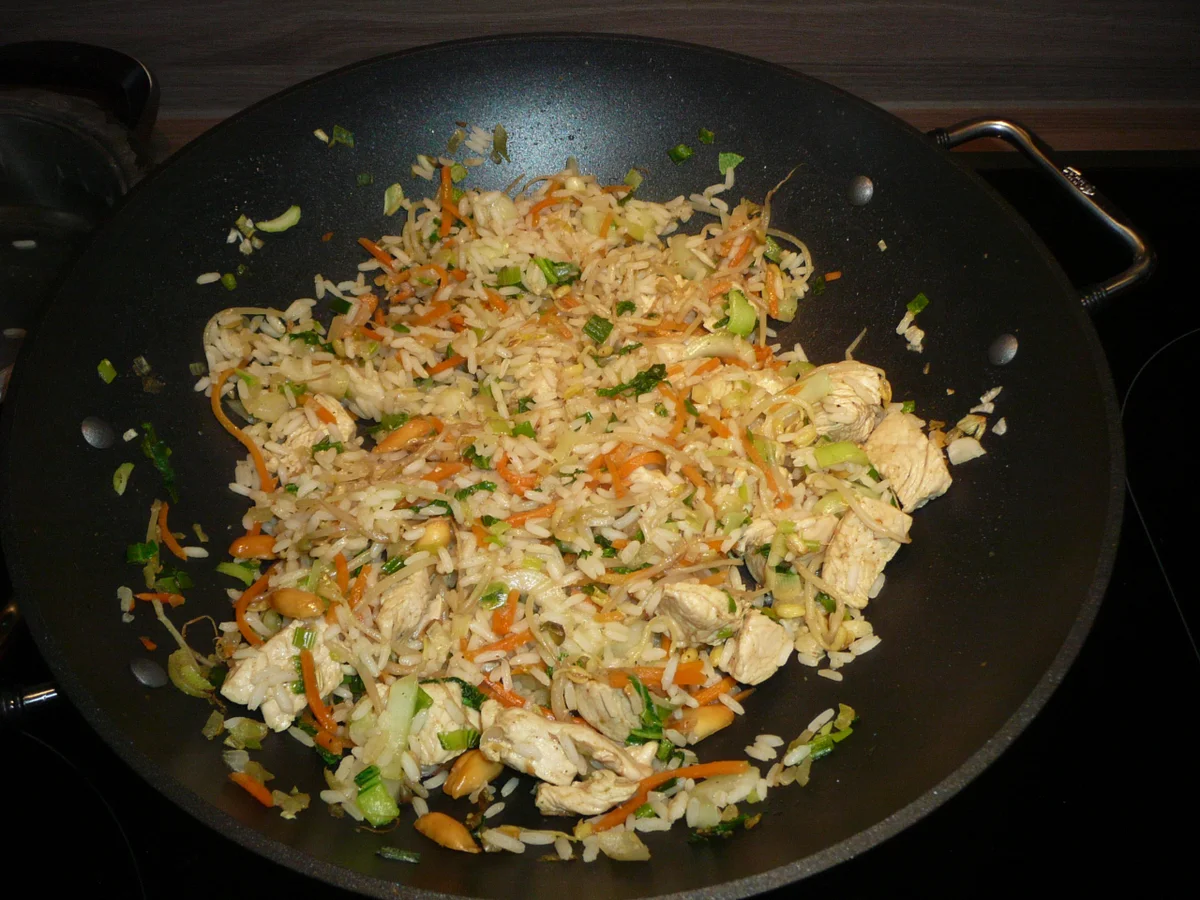 Garen im Wok. - Rezept - Bild Nr. 368
