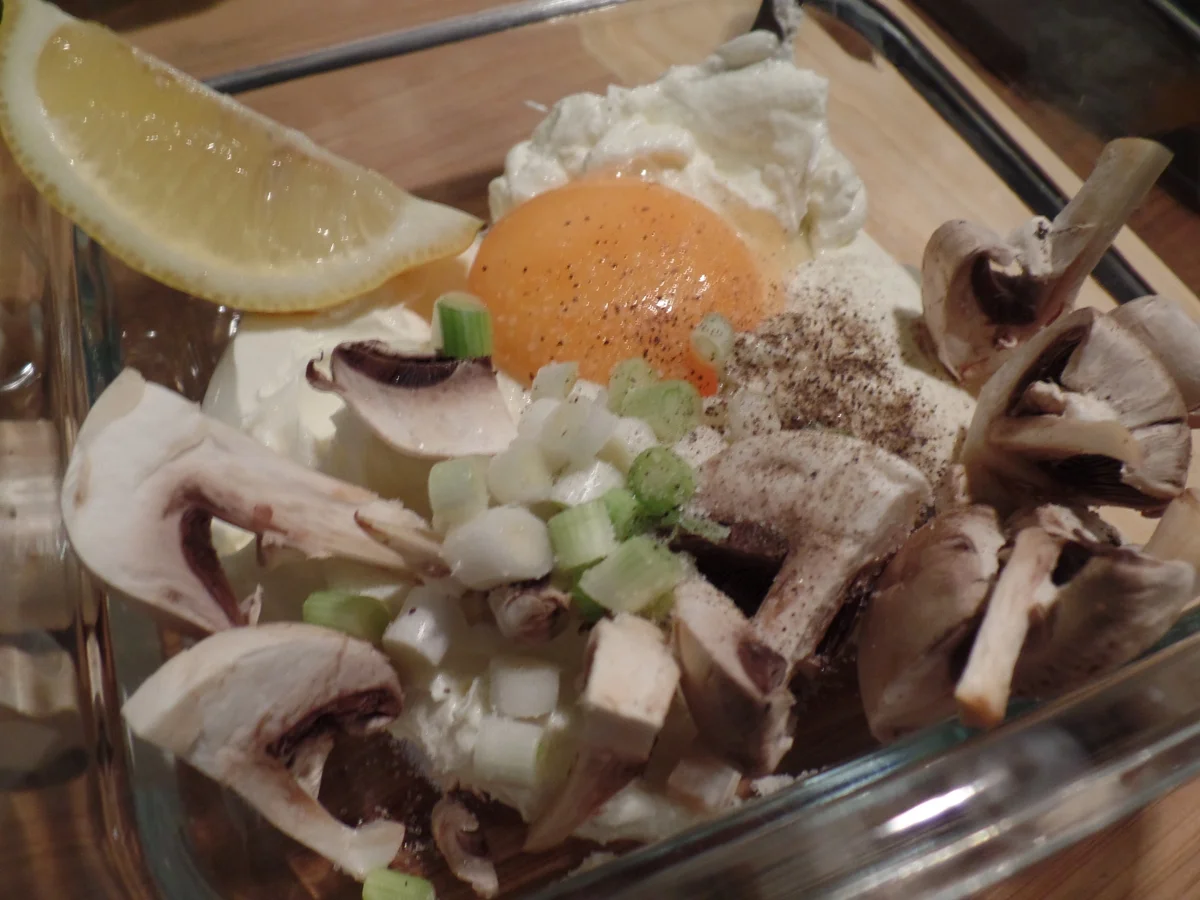 Fischfilet mit Knusperkruste und Gurkensalat - Rezept - Bild Nr. 366