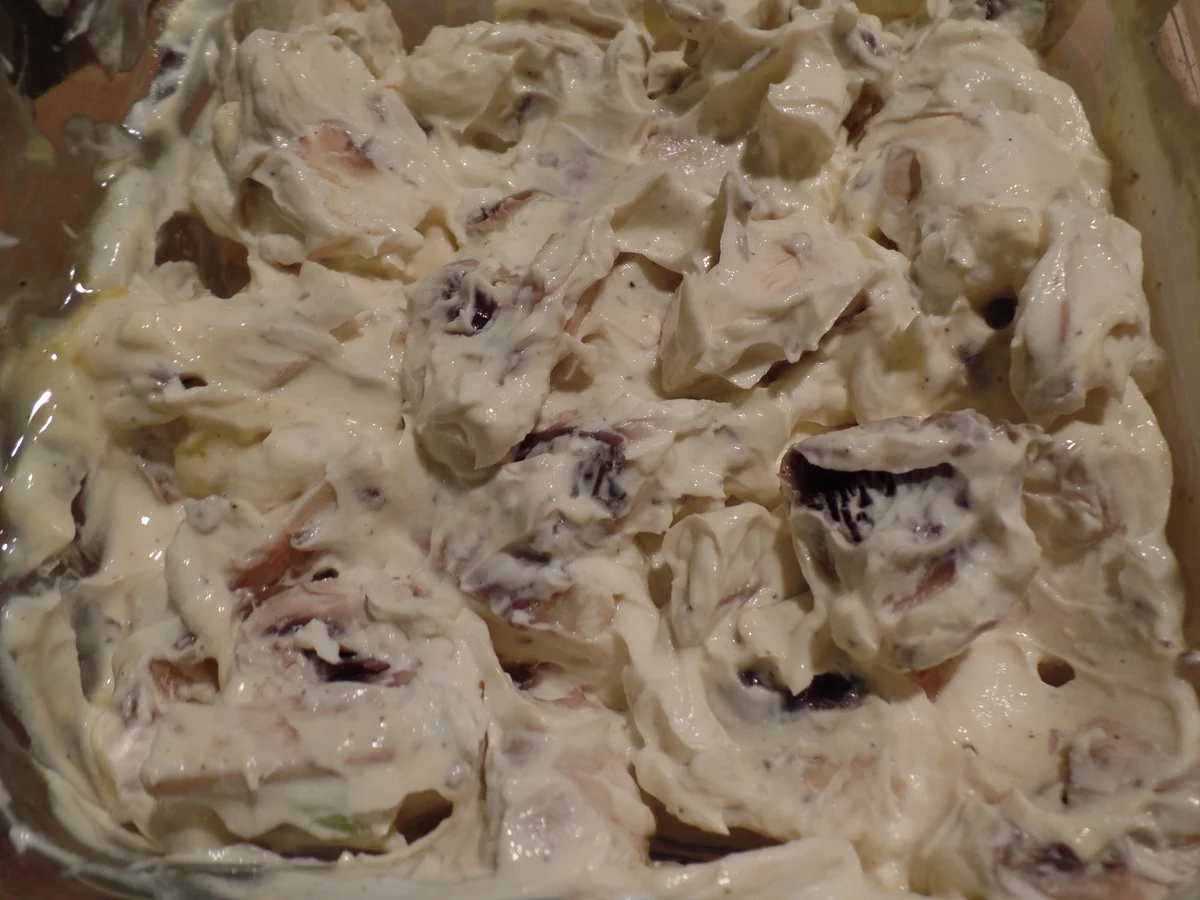 Fischfilet mit Knusperkruste und Gurkensalat - Rezept - Bild Nr. 367