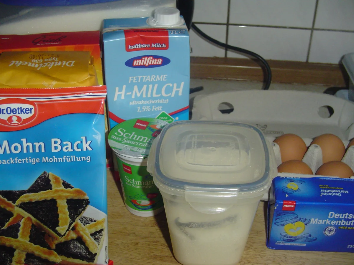 Rezept: Saftiger Mohnkuchen Bild Nr. 367 Saftiger Mohnkuchen - Rezept - Bild Nr. 367