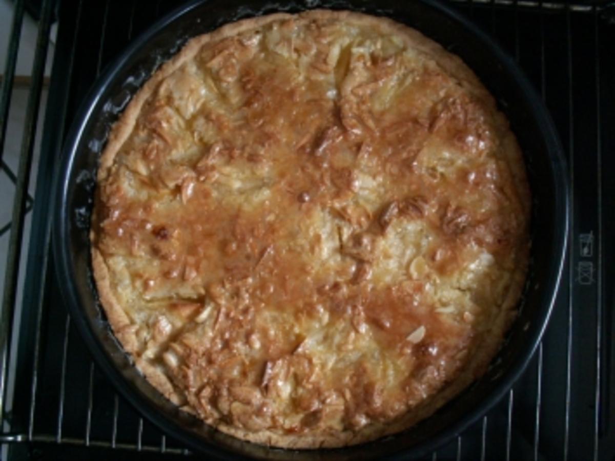 Apfelkuchen „Margarethe“ - Rezept mit Bild - kochbar.de