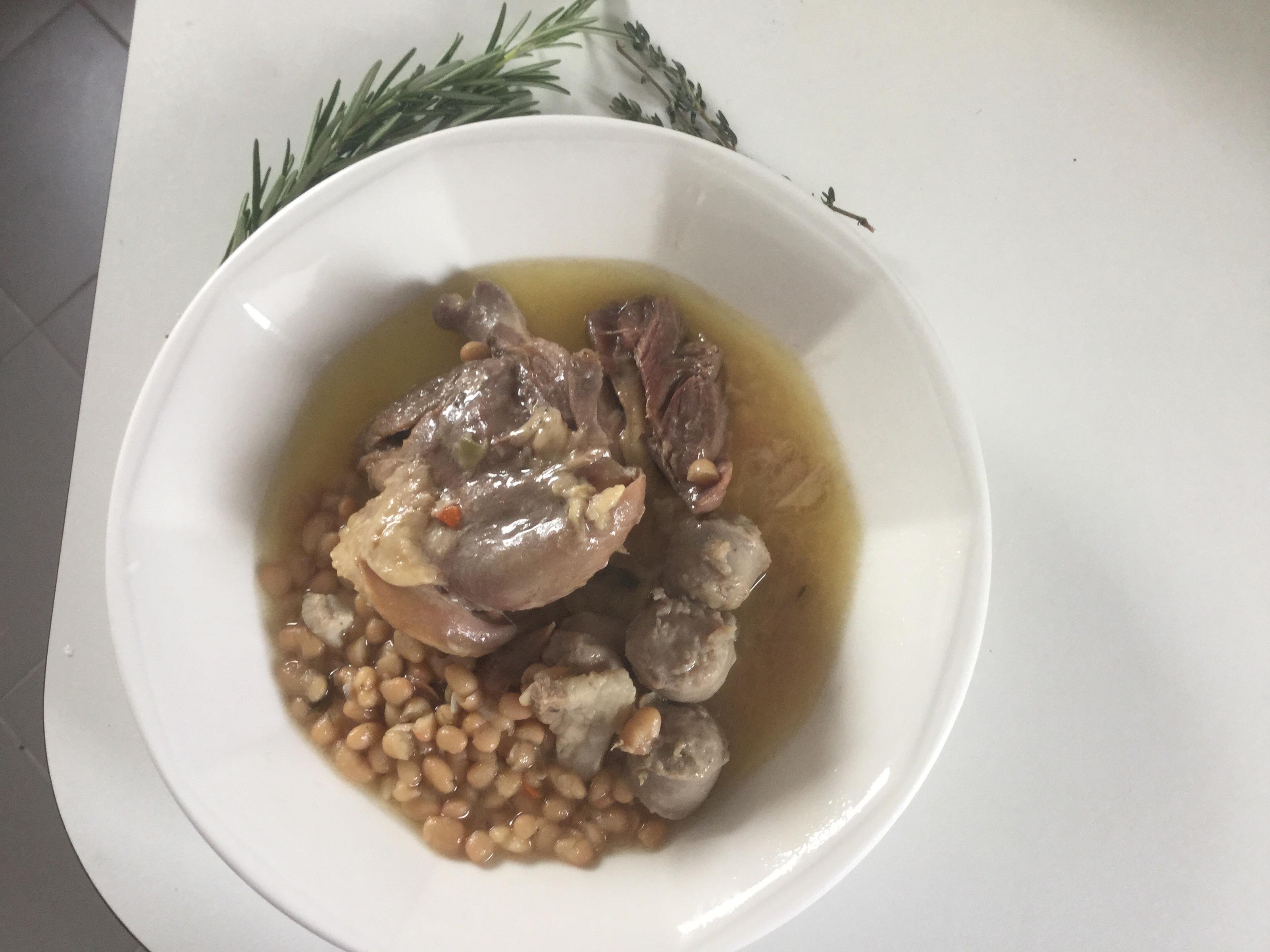 schnelles Cassoulet a la Ari - Rezept Gesendet von Chilitanz