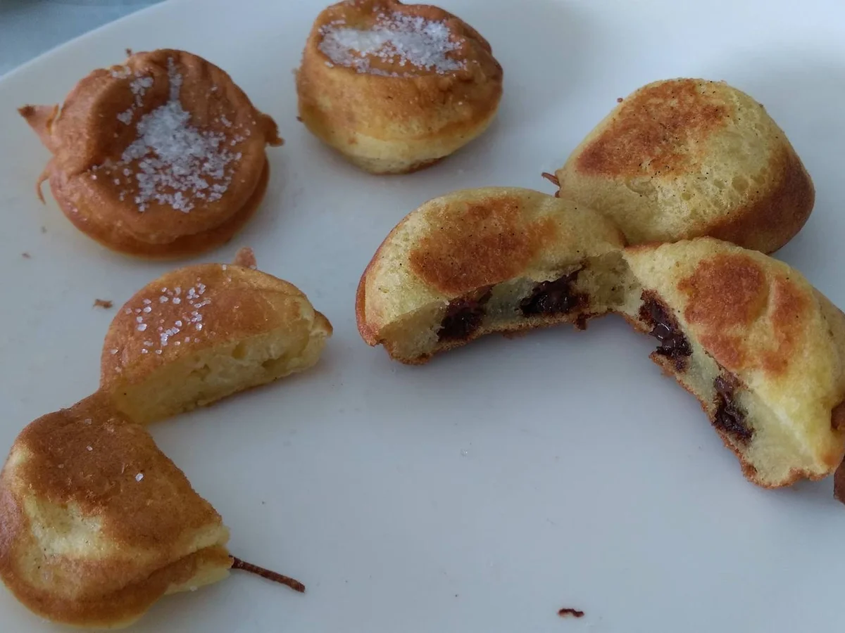 Poffertjes (glutenfrei) - Rezept