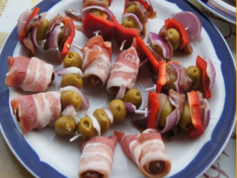 Rezept: Tapaz Tapaz - Rezept