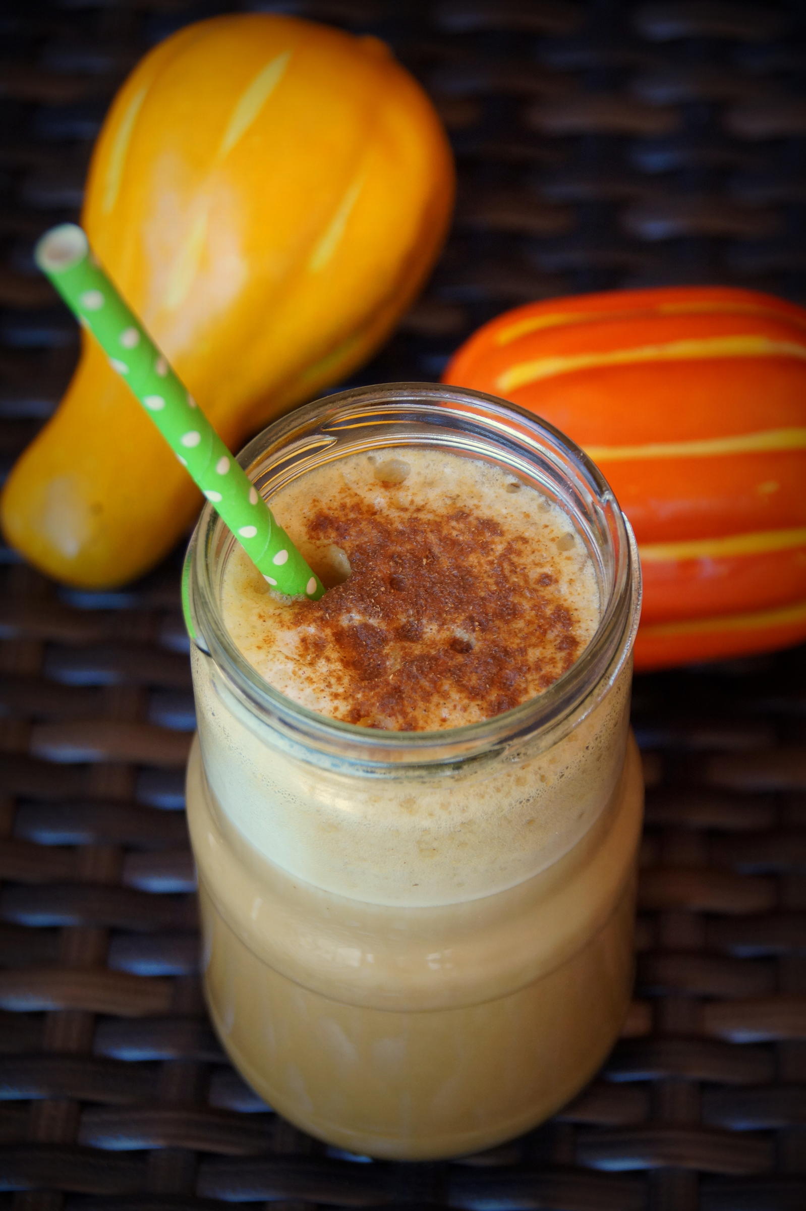 Bilder für Getränk: Pumpkin Spice Latte - Rezept