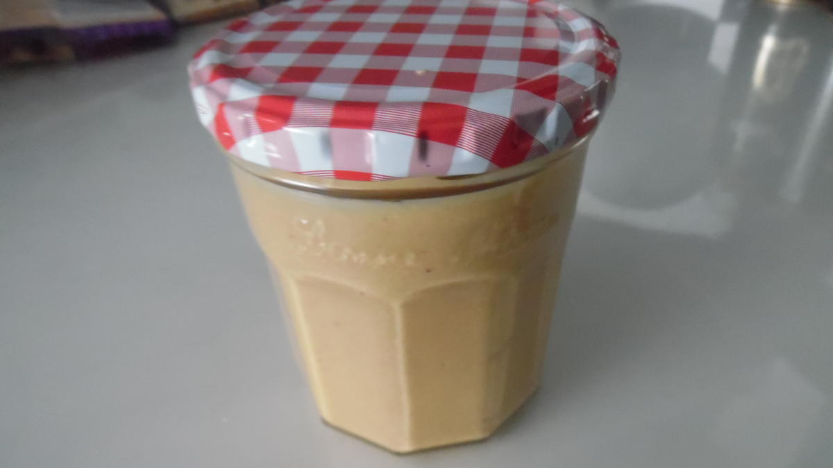 Erdnussbutter oder Mandelmus - Rezept