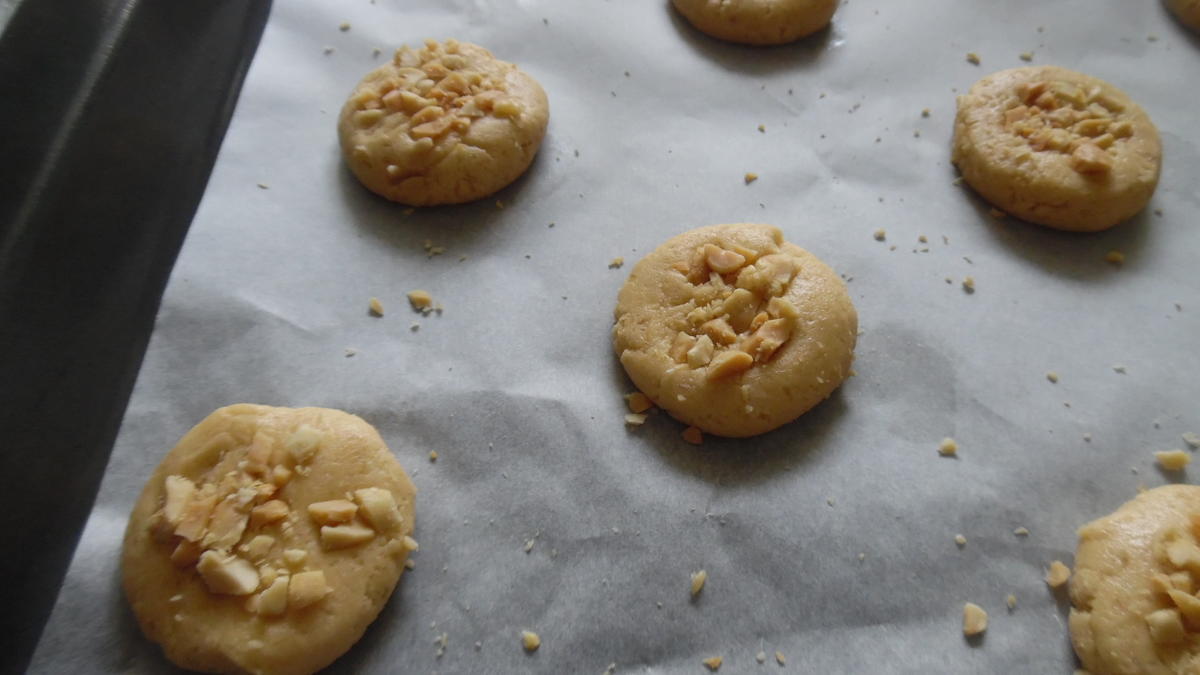Peanut-Butter-Cookies - Rezept - Bild Nr. 396