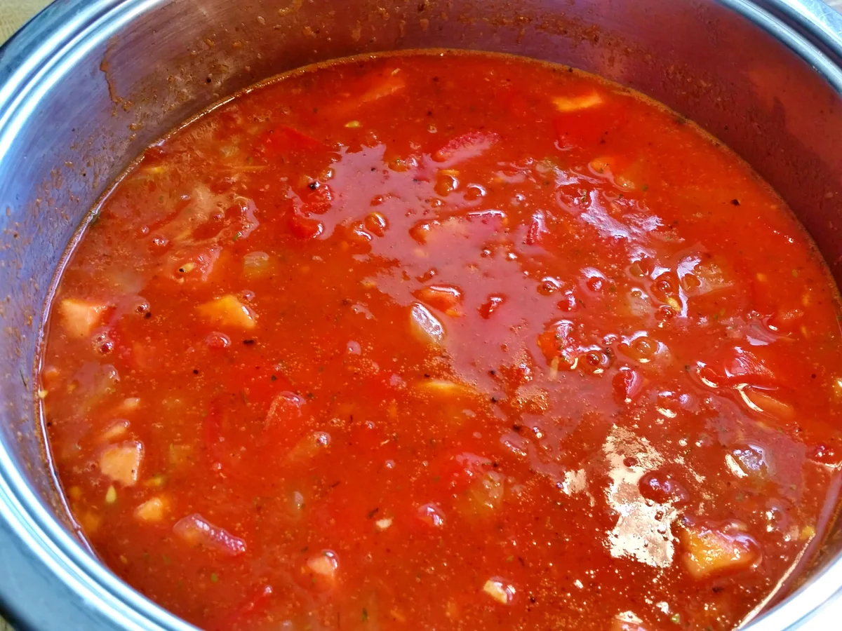 Tomatensuppe ... - Rezept - Bild Nr. 396