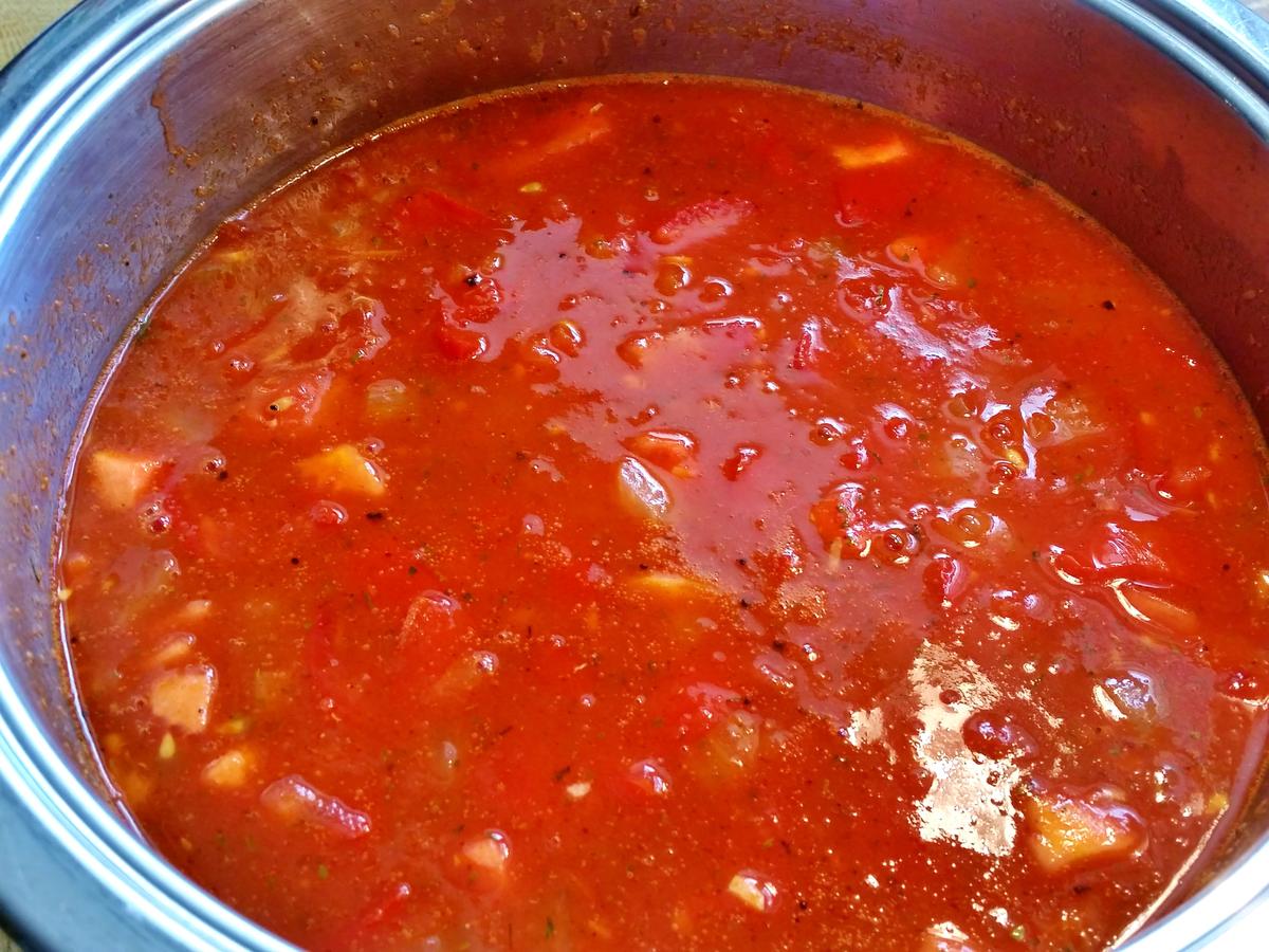 Tomatensuppe - einfach - von mimi