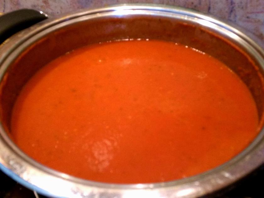 Tomatensuppe - einfach - von mimi