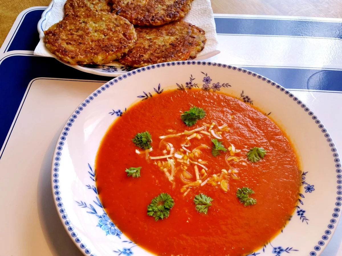 Tomatensuppe ... - Rezept - Bild Nr. 399