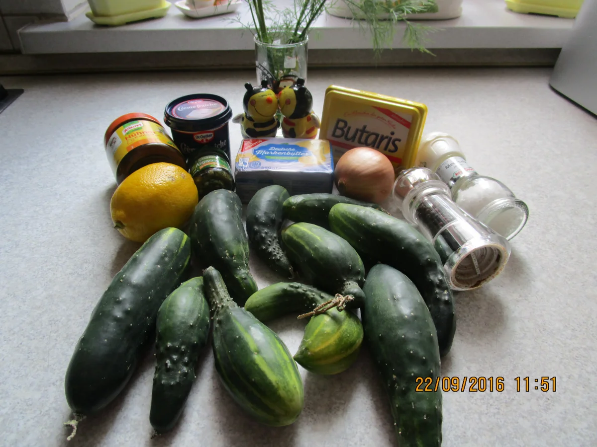 Schmorgurken mit Kapern - Rezept - Bild Nr. 390