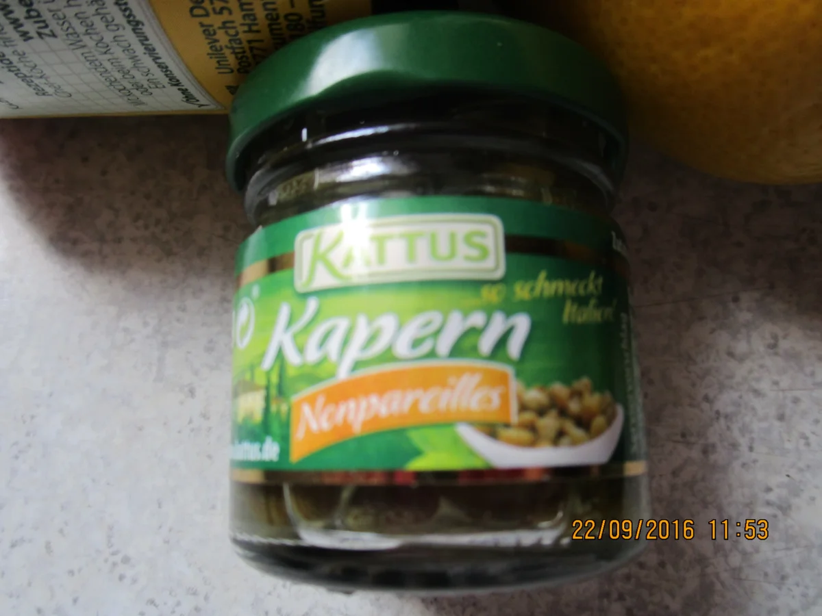 Schmorgurken mit Kapern - Rezept - Bild Nr. 391