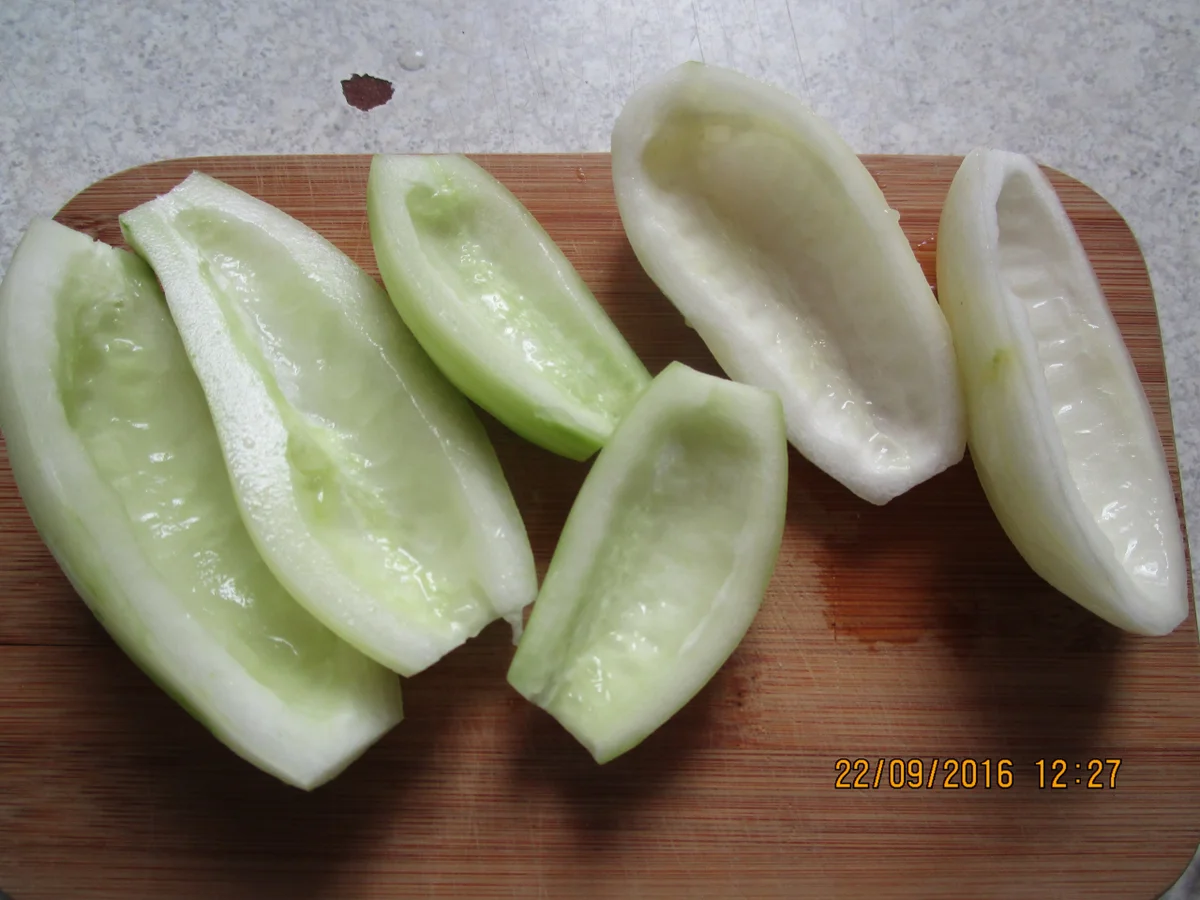 Schmorgurken mit Kapern - Rezept - Bild Nr. 393