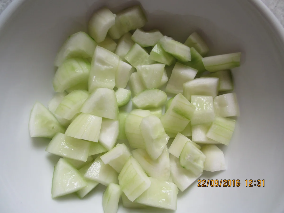 Schmorgurken mit Kapern - Rezept - Bild Nr. 394