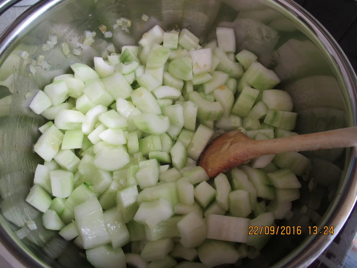 Schmorgurken mit Kapern - Rezept - Bild Nr. 399