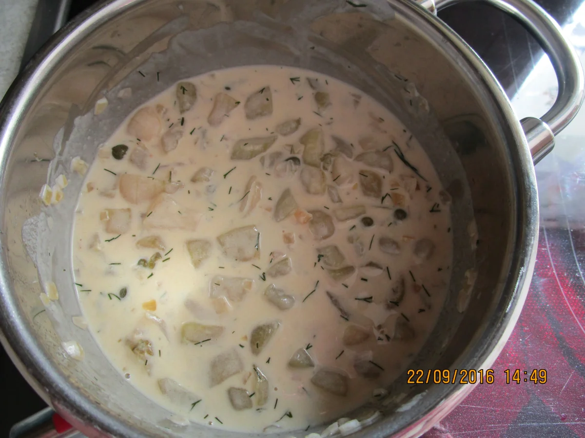 Schmorgurken mit Kapern - Rezept - Bild Nr. 405